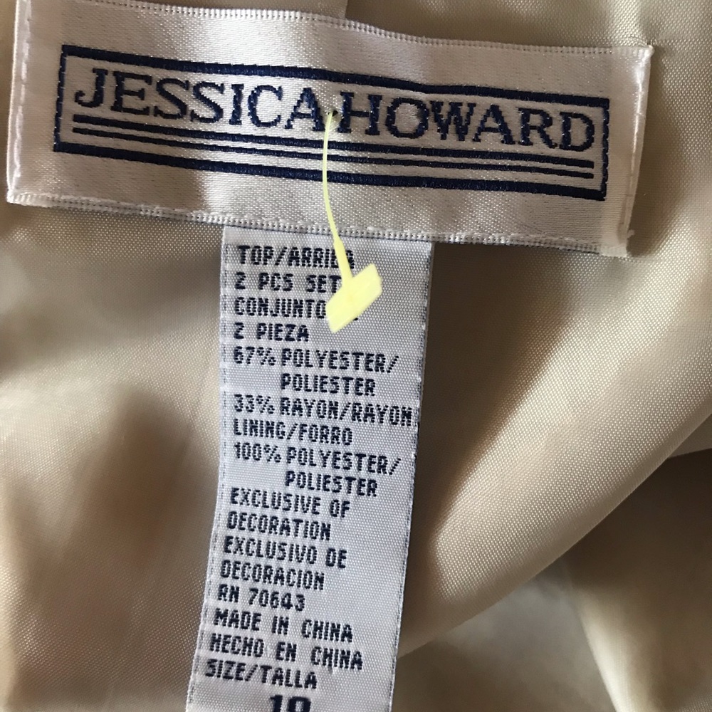 Jessica Howard dress (2 pices)size 10 - Picture 13 of 15